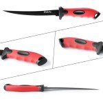 2PCS HIA Stainless Steel Fishing Fillet Knives