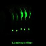 Luminous Soft Shrimp Lure Set - 5 Colors