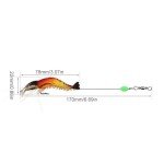 Luminous Soft Shrimp Lure Set - 5 Colors