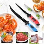 2PCS HIA Stainless Steel Fishing Fillet Knives