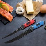 2PCS HIA Stainless Steel Fishing Fillet Knives