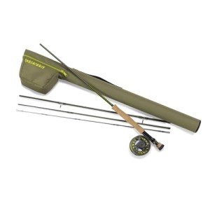 Orvis Encounter Fly Rod and Reel Combo Set