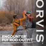 Orvis Encounter Fly Rod and Reel Combo Set