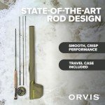 Orvis Encounter Fly Rod and Reel Combo Set