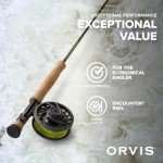 Orvis Encounter Fly Rod and Reel Combo Set