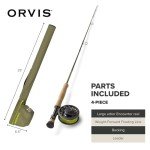 Orvis Encounter Fly Rod and Reel Combo Set