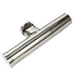 Amarine 2-Pack Stainless Steel Fishing Rod Holders