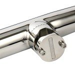 Amarine 2-Pack Stainless Steel Fishing Rod Holders