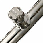 Amarine 2-Pack Stainless Steel Fishing Rod Holders