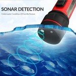 RICANK Portable Depth Finder with Temperature Display