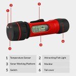 RICANK Portable Depth Finder with Temperature Display