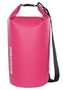 MARCHWAY Waterproof Dry Bag Backpack for Fishing