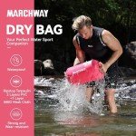 MARCHWAY Waterproof Dry Bag Backpack for Fishing