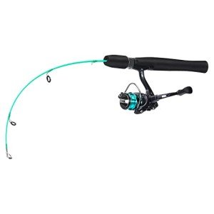 Sougayilang 25" Ice Fishing Rod and Reel Combo