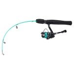 Sougayilang 25" Ice Fishing Rod and Reel Combo