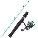 Sougayilang 25" Ice Fishing Rod and Reel Combo