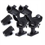 Adjustable Rotating Fishing Rod Mount Rack 2-Pack