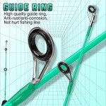 Sougayilang 25" Ice Fishing Rod and Reel Combo