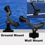 Adjustable Rotating Fishing Rod Mount Rack 2-Pack