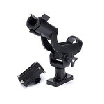 Adjustable Rotating Fishing Rod Mount Rack 2-Pack