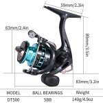 Sougayilang 25" Ice Fishing Rod and Reel Combo