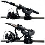 Adjustable Rotating Fishing Rod Mount Rack 2-Pack