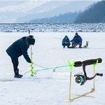 Sougayilang 25" Ice Fishing Rod and Reel Combo