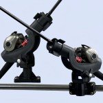 Adjustable Rotating Fishing Rod Mount Rack 2-Pack