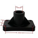 Adjustable Rotating Fishing Rod Mount Rack 2-Pack