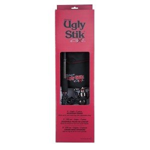 Ugly Stik 5’ GX2 Travel Fishing Rod Combo