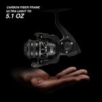Piscifun Carbon X Ultralight Spinning Reel 500 Series