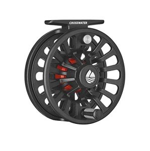 Redington Crosswater IV Fly Reel - Black 4/5/6