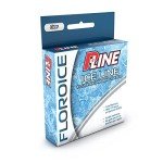 P-Line Fluorocarbon Ice Fishing Line - 100 Yards