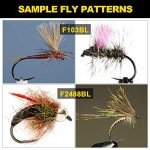 XFISHMAN Barbless Fly Hooks Assortment Pack 240