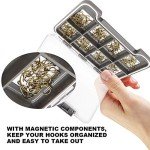 XFISHMAN Barbless Fly Hooks Assortment Pack 240