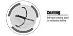Treble Hooks for Upgraded Fishing Performance