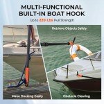 KastKing Fishing Net with Boat Hook