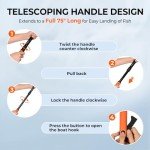 KastKing Fishing Net with Boat Hook