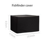 Lowrance 9" Fishfinder Cover – Black