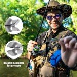 120pcs Removable Lead Split Shot Fishing Weights