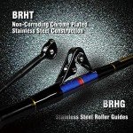 Fiblink 2-Piece Saltwater Trolling Fishing Rod