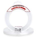 Clear Fishing Wire - 656FT Strong Nylon Line