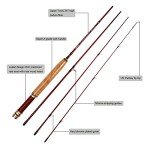 Aventik Whisperer 7FT Fly Fishing Rod and Reel Combo