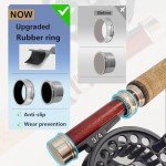 Aventik Whisperer 7FT Fly Fishing Rod and Reel Combo