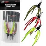 Squirm Fishing Lures - Bass Fishing Kit (3 Pack)