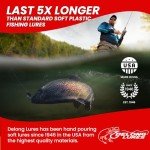 Squirm Fishing Lures - Bass Fishing Kit (3 Pack)