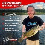 Squirm Fishing Lures - Bass Fishing Kit (3 Pack)