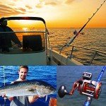 Sougayilang Thunder LS II 3000R Trolling Reel