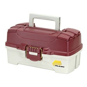 Plano 1-Tray Dual Access Tackle Box - Red/White