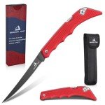 Dragon Riot Folding Fillet Knife with Carrying Bag